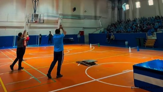 Giresun’da Ortaokul Öğrencileri Atletizmle Tanıştı