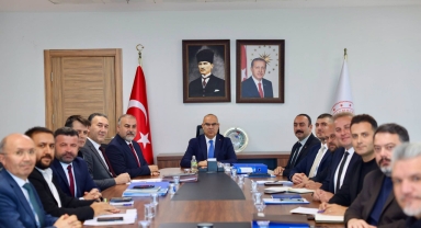 Giresun’da Özel İdare Yatırımları Masaya Yatırıldı