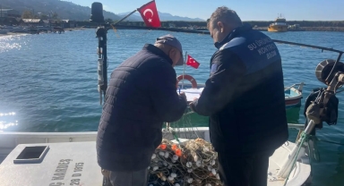 Giresun’da Su Ürünleri Denetimleri Sürüyor