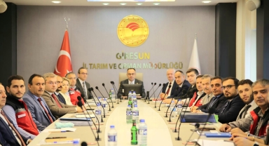 Giresun’da Tarım Gündemi Masaya Yatırıldı