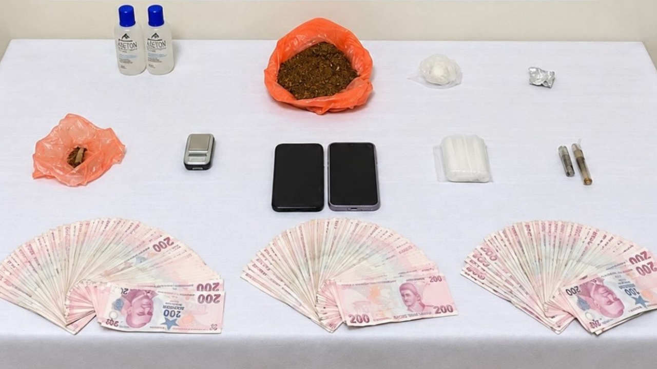 Giresun'da uyuşturucu operasyonunda gözaltına alınan şüpheli tutuklandı
