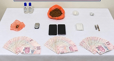 Giresun'da uyuşturucu operasyonunda gözaltına alınan şüpheli tutuklandı