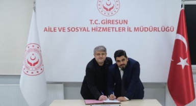 Giresun’da Yeni Evlenen Ailelere Bebek Çantası Desteği