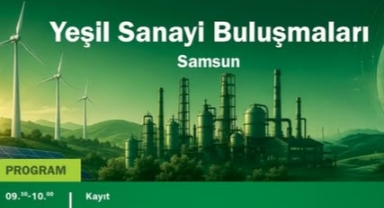 Giresun’daki Firmalara Yeşil Sanayi Daveti