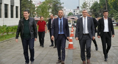 Giresun’dan Ordu’ya Sağlık Ziyareti