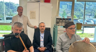 Giresun Eğitim ve Araştırma Hastanesinde Hastalara Ney Dinletisi