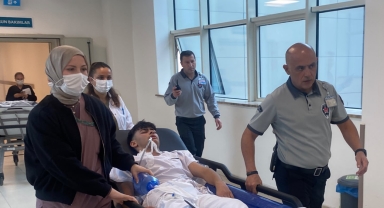 Giresun Eğitim ve Araştırma Hastanesinde Yangın Ve Tahliye Tatbikatı