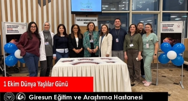 Giresun Eğitim Ve Araştırma Hastanesinde Yaşlılar Günü’ne Özel Stant