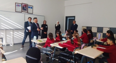 Giresun İl Millî Eğitim Müdürü Özgür Tokgöz’den Okullara Ziyaret