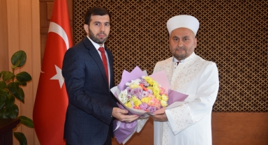 Giresun İl Müftüsü Hüseyin Okuş Görevine Başladı