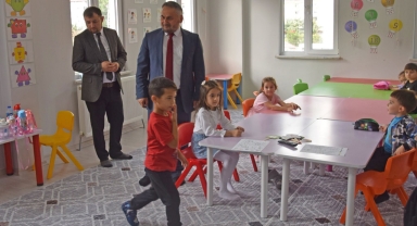 Giresun İl Müftüsü Hüseyin Okuş’tan Yağlıdere’de Kur’an Kursu Ziyareti