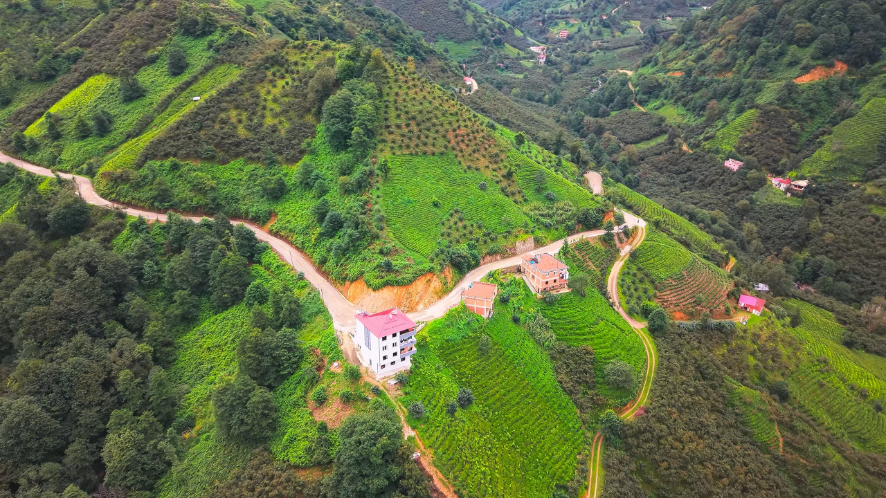 Giresun İl Özel İdaresinden Egeköy’de Ulaşım Konforunu Artıracak Çalışma