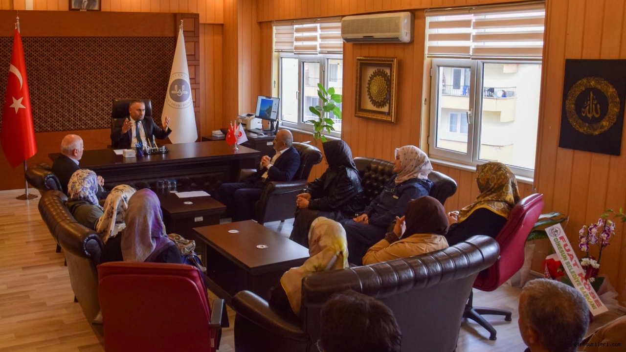 Giresun Müftülüğünde Gençlik Çalışmaları Değerlendirildi