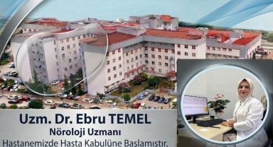 Giresun Prof. Dr. A. İlhan Özdemir Devlet Hastanesi’ne Yeni Nöroloji Uzmanı