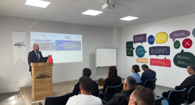 Giresun Teknopark’ta Girişimcilere KOSGEB Destekleri Anlatıldı
