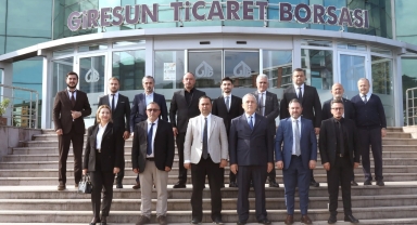 Giresun Ticaret Borsası’nda Yeni Yönetim Belli Oldu