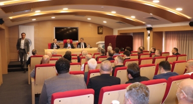 Giresun Ticaret ve Sanayi Odası’nda Görev Dağılımı Belirlendi