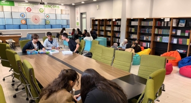 Giresun Üniversitesi Kampüsündeki Genç Ofis Öğrencileri Bekliyor