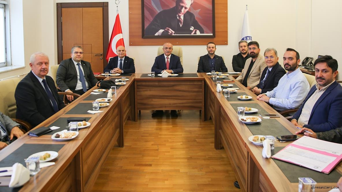 Giresun Üniversitesi’nde Kurumsal Akreditasyon İçin Dış Paydaş Toplantısı