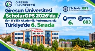 Giresun Üniversitesi’nden Dünya Sıralamasında Dikkat Çeken Başarı!