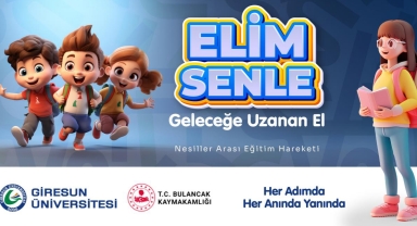 Giresun Üniversitesi’nden “Elim Senle” Projesi İçin Gönüllülük Çağrısı