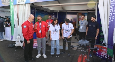 Giresun Üniversitesi TEKNOFEST 2026 Şanlıurfa’da Yerini Aldı