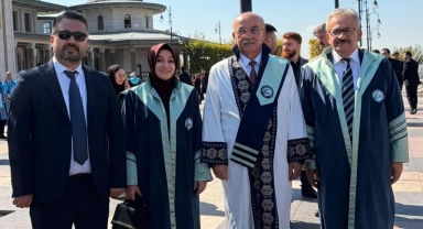 Giresun Üniversitesi Yeni Akademik Yıl Açılışında Yerini Aldı