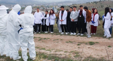 Giresun Üniversitesinde Arıcılık Eğitimleri Sahaya Taşındı
