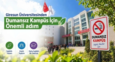 Giresun Üniversitesinde Dumansız Kampüs İçin Önemli Adım!