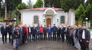 Giresun Valisi Mustafa Koç’tan Boztekke Köyü’ne Ziyaret