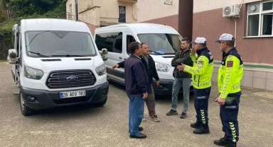 Giresun'da 109 okulda güvenlik denetimi yapıldı