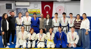 Giresunlu Genç Judocular Çorum Yolcusu