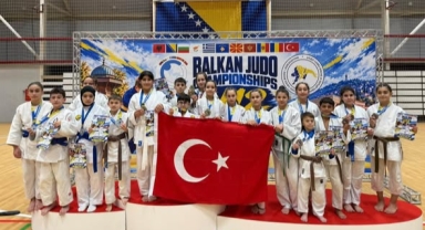 Giresunlu Judocu Enes Ahmet Şahin'den Balkan İkinciliği