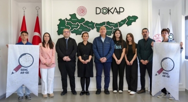 Giresunlu Öğrenciler DOKAP’ta Proje Geliştirme Eğitimi Aldı