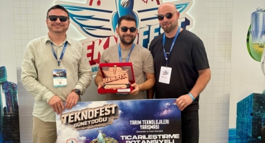 Giresunlu Öğretmenlerden TEKNOFEST’te Özel Ödül