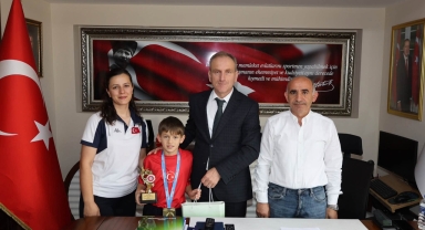 Giresunlu Şampiyon Judocu Enes Ahmet Şahin’in Hedefi Balkanlar!