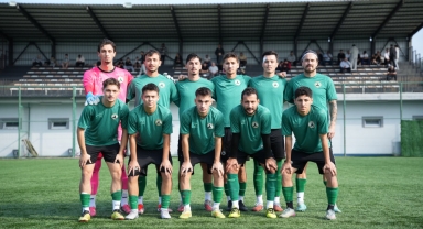 Giresunspor Hazırlık Maçını İki Golle Kazandı