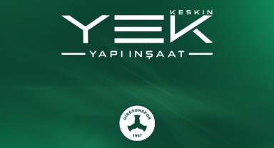 Giresunspor'un Yeni Forma Sırt Sponsoru YEK Keskin Yapı İnşaat Oldu