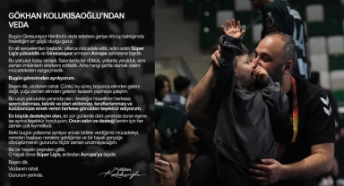Gökhan Kolukısaoğlu'ndan Giresunspor Hentbol'a Duygusal Veda