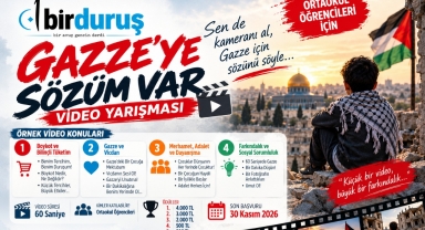 GÖKTEKİN’DEN VELİLERE VE ÖĞRENCİLERE “GAZZE’YE BİR SÖZÜM VAR” ÇAĞRISI