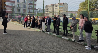 Görele’de Sirenler Çaldı, Bina Tahliye Edildi