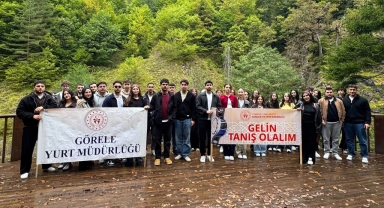 Görele Yurdu Öğrencileri 