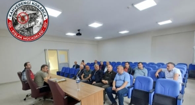 Güce’de Kahverengi Kokarcayla Kışlak Mücadelesi Anlatıldı
