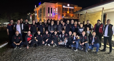 İHH Arama Kurtarma Giresun Ekibi Sınava Hazırlanıyor