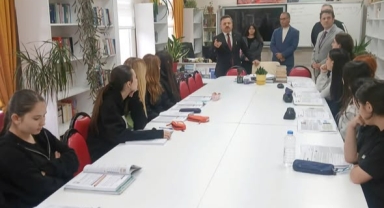İl Millî Eğitim Müdürü Tokgöz’den Ticaret Lisesine Ziyaret