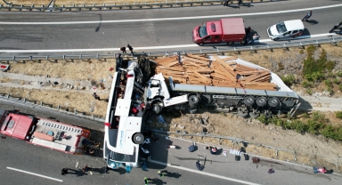 Katliam gibi kazada ölü ve yaralıların kimlikleri belli oldu