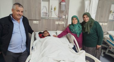 Kaybolduğu ormanlık alanda 3 gün sonra bulunan kadının tedavisi sürüyor