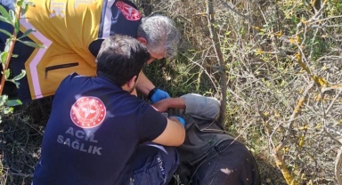 Kayıp Alzheimer Hastasından Sevindiren Haber! Dere Yatağında Bulundu