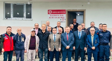 Kaymakam Kavanoz’dan Kaleboynu Mahallesi’ne Ziyaret