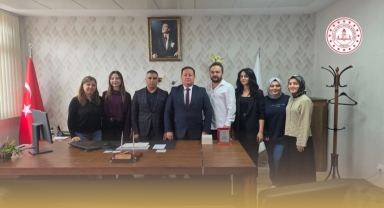 Keşap’tan Salih Aykıt’a Vefa Ziyareti